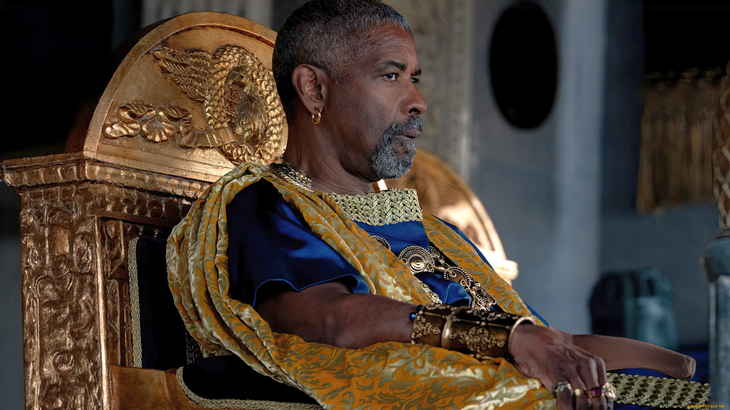 gladiator 2 ,  2024 ,  , 2, , , , , , , denzel, washington, macrinus, ee, , , ridley, scott